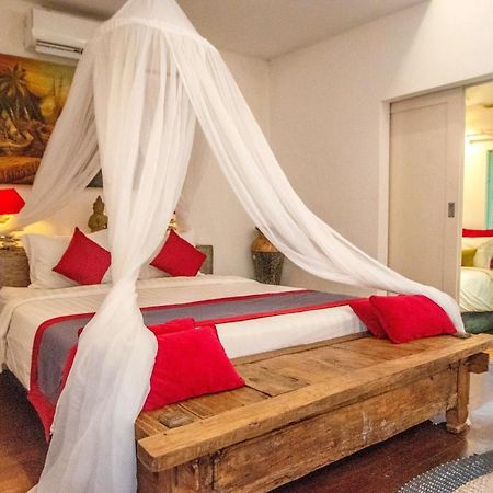 The Secret Jungle Villas Seminyak Dış mekan fotoğraf