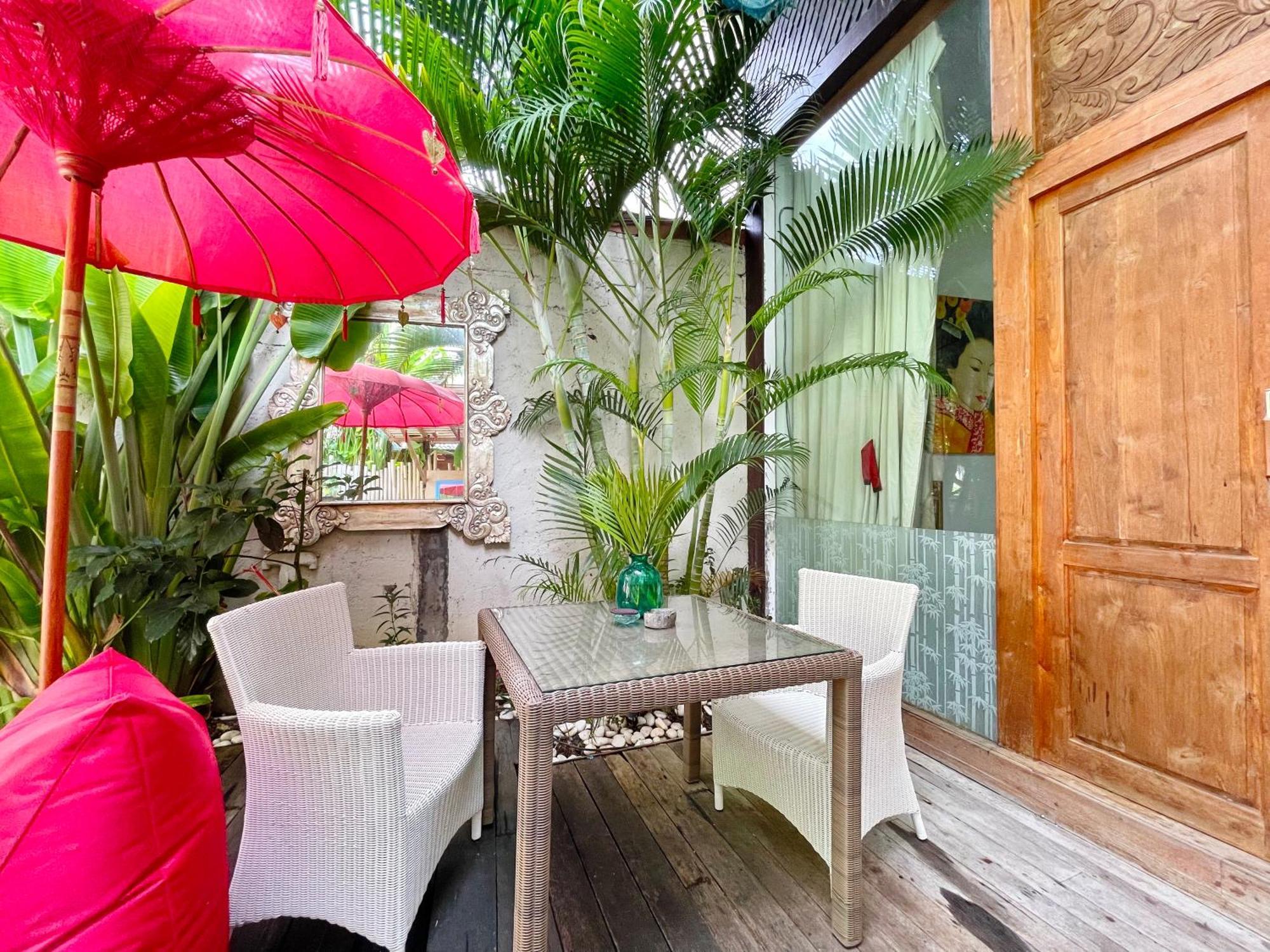 The Secret Jungle Villas Seminyak Dış mekan fotoğraf