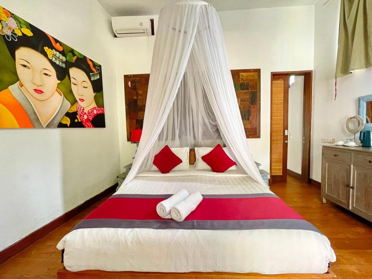 The Secret Jungle Villas Seminyak Dış mekan fotoğraf