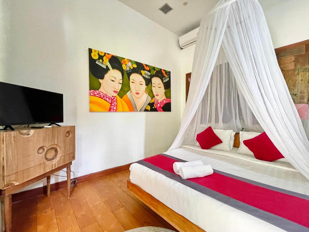 The Secret Jungle Villas Seminyak Dış mekan fotoğraf