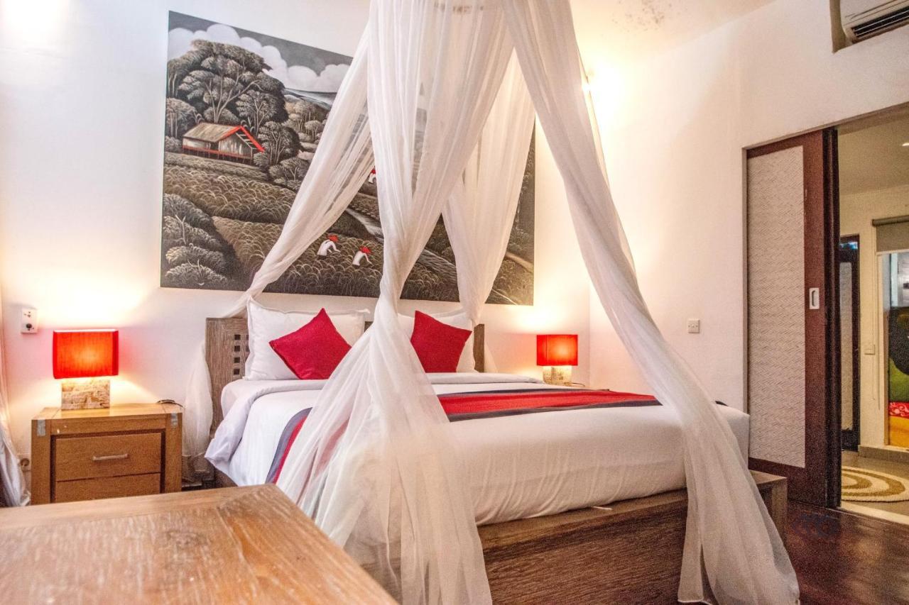 The Secret Jungle Villas Seminyak Dış mekan fotoğraf