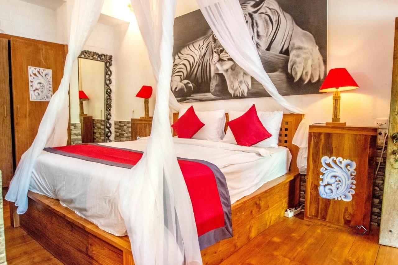 The Secret Jungle Villas Seminyak Dış mekan fotoğraf