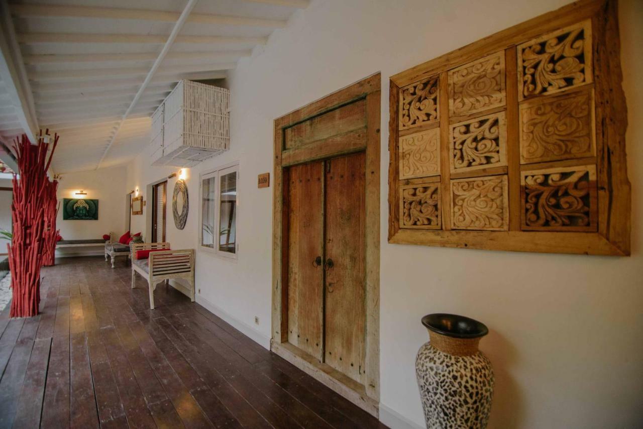 The Secret Jungle Villas Seminyak Dış mekan fotoğraf