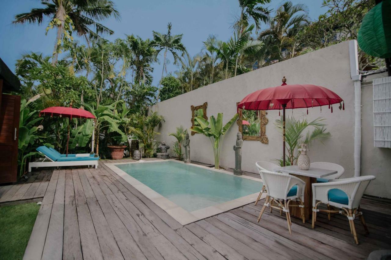 The Secret Jungle Villas Seminyak Dış mekan fotoğraf
