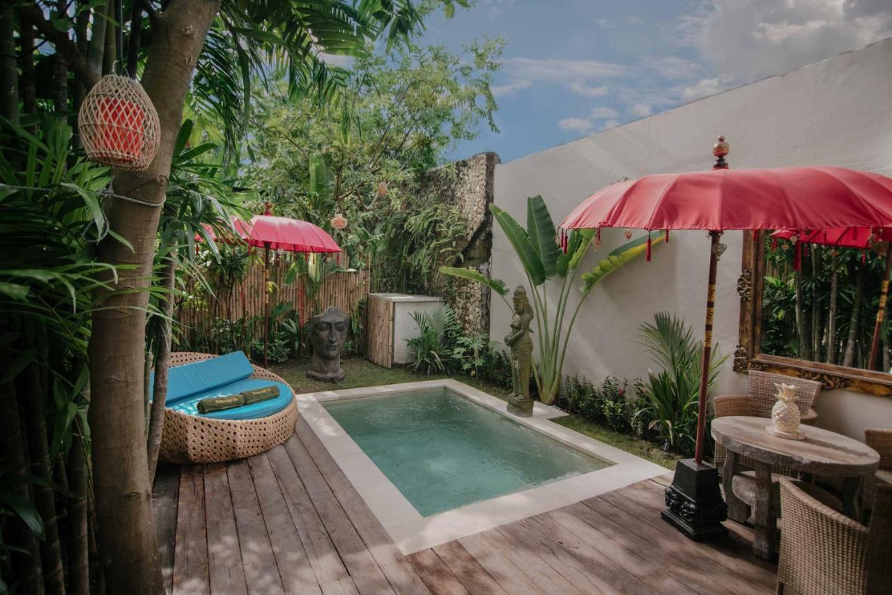 The Secret Jungle Villas Seminyak Dış mekan fotoğraf
