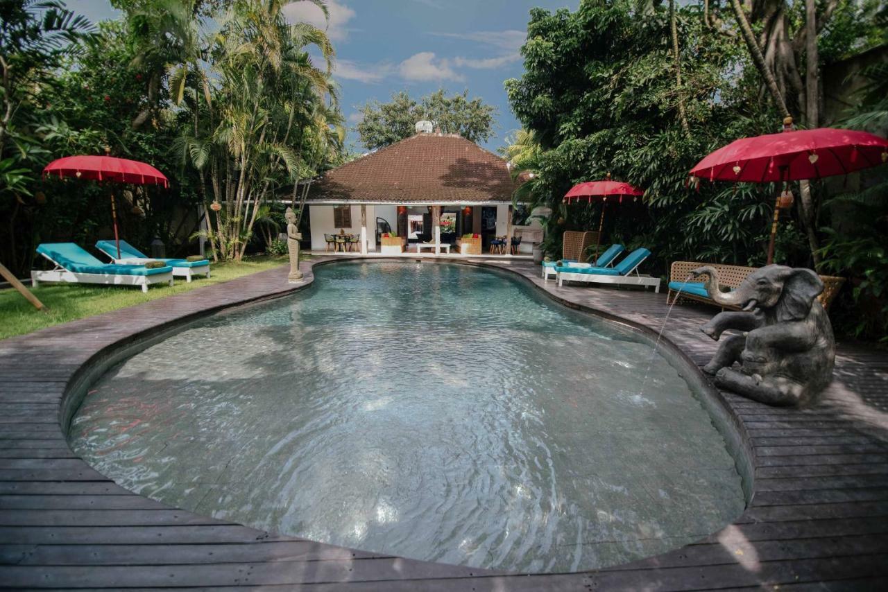 The Secret Jungle Villas Seminyak Dış mekan fotoğraf