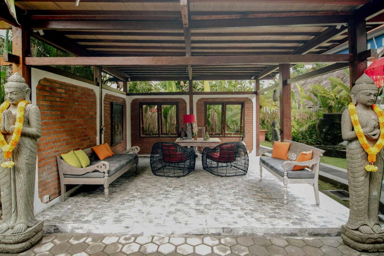 The Secret Jungle Villas Seminyak Dış mekan fotoğraf