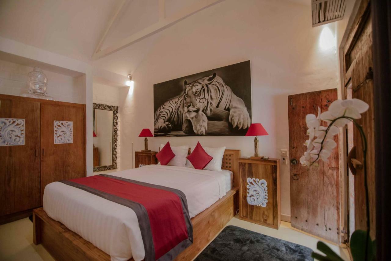 The Secret Jungle Villas Seminyak Dış mekan fotoğraf