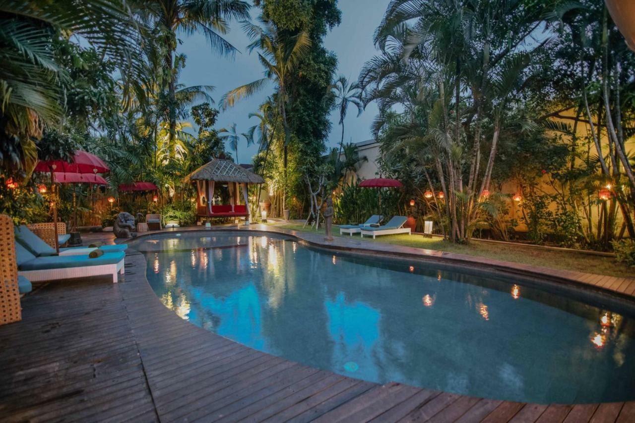 The Secret Jungle Villas Seminyak Dış mekan fotoğraf