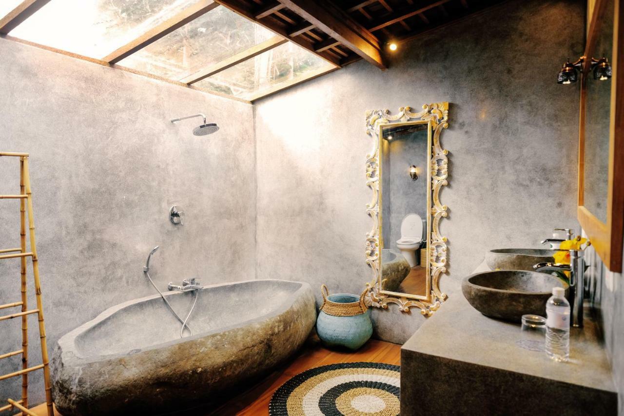 The Secret Jungle Villas Seminyak Dış mekan fotoğraf