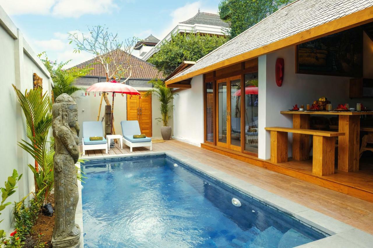 The Secret Jungle Villas Seminyak Dış mekan fotoğraf