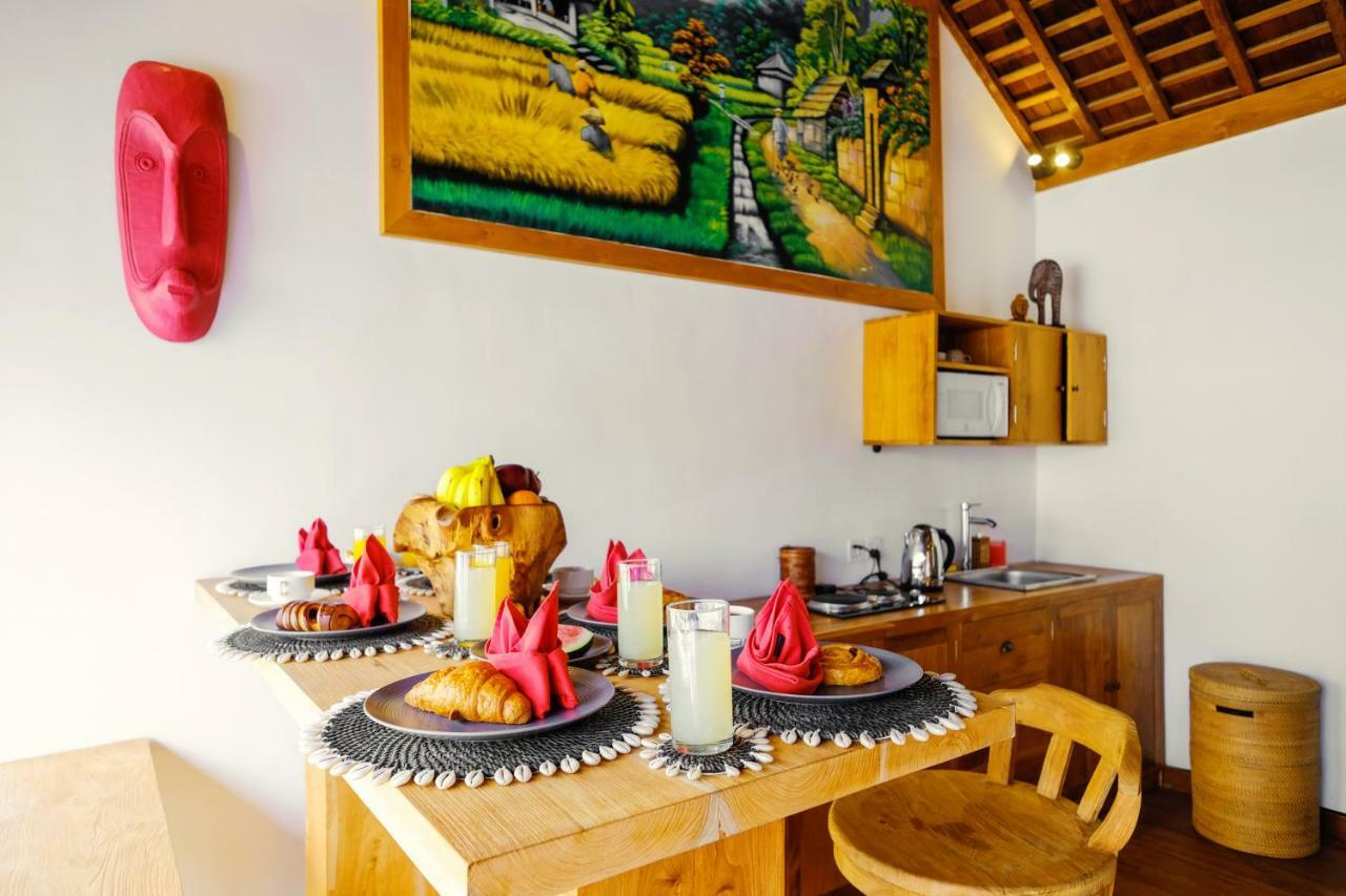 The Secret Jungle Villas Seminyak Dış mekan fotoğraf